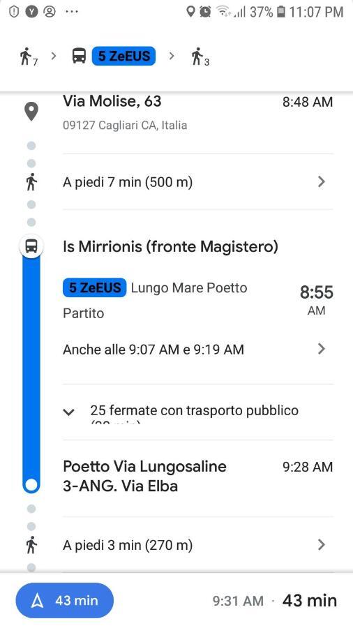 Mari Pintau Cagliari